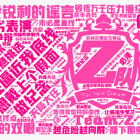 Word2art Wallpapers-刀锋般锐利的谣言 试探性逼近我底线 谁用拙劣表演 刺伤我的双眼 厌倦了被任意挑选 压力缠绕在我的肩 想戴上个假面 拒绝再去争辩 保留那些汗水 苦中作乐 做纪念 做纪念 撕下那些恶意 无中生有 的标签 的标签 天降大任 必先有考验 越危险越向前 如果你想要的那份甜 先尝百苦 再来蜕变 距离最短 未必是直线 我用我坚持的曲线 去到达终点 让痛催生繁花一片 顿悟万千 在一念之间 就算苦痛正在蔓延 我的伤口自己去舔 拆除炸弹的线 必须 亲手去剪 荆棘铺在寻梦路前 命运沉默不说抱歉 不如勇敢直面 既然无法幸免 保留那些汗水 苦中作乐 做纪念 做纪念 撕下那些恶意 无中生有 的标签 的标签 天降大任 必先有考验 越危险越向前 如果你想要的那份甜 先尝百苦 再来蜕变 距离最短 未必是直线 我用我坚持的曲线 去到达终点 让痛催生繁花一片 顿悟万千 在一念之间 缘生或缘灭 本如雾如电 是苦乐难辨 只在乎一念 是痛是磨练 乃一体两面 再错的一切 对亦可发现 当水滴 温柔地 把石洞穿 才懂得 强弱无常 一以贯之 能逆转 入世间 历劫 觉悟 一瞬间 把有限有为化成无为和无限的修炼 天降大任 必先有考验 越危险越向前 如果你想要的那份甜 先尝百苦 再来蜕变 距离最短 未必是直线 我用我坚持的曲线 去到达终点 让痛催生繁花一片 顿悟万千 在一念之间